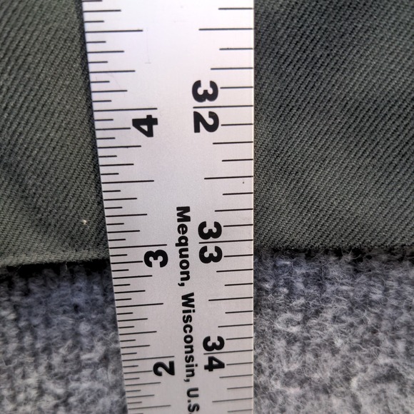 U.S. Army Men's Serge Green Coat Class 3 Type III Size 39L Dress Jacket Military - Picture 15 of 16